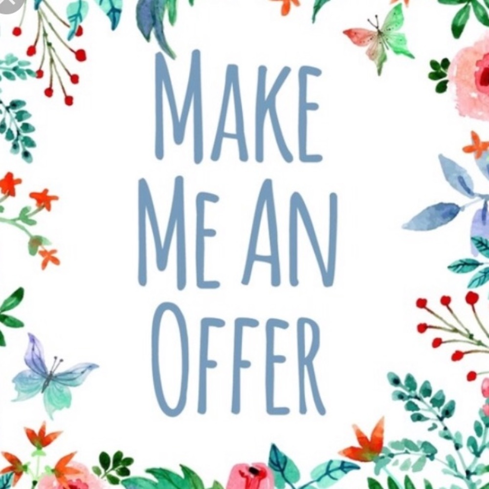 Make me an offer!!